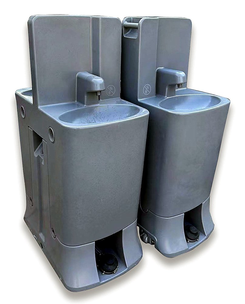 Portable hand wash station on rent in Bangalore
