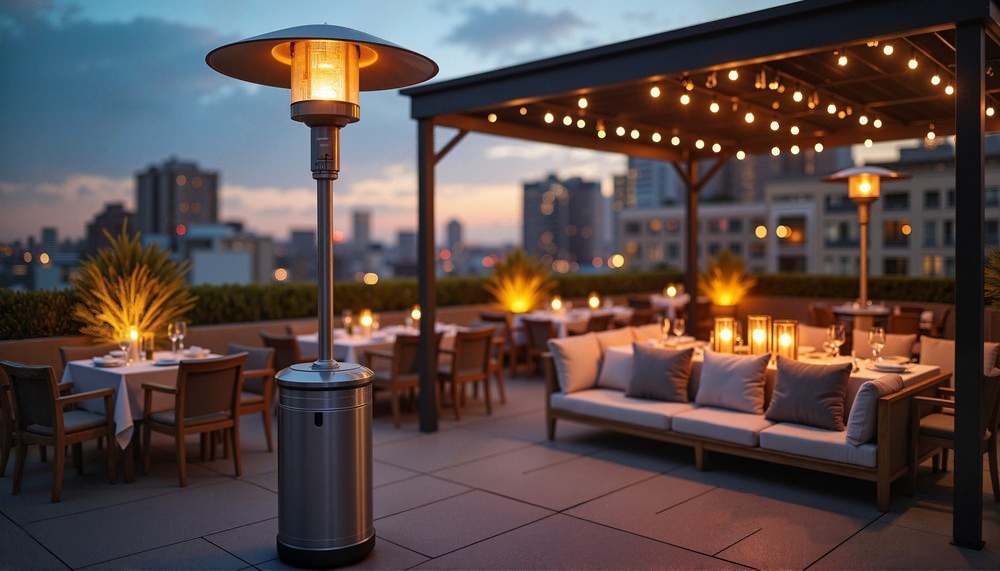 Tower heater on rent for events in Bangalore